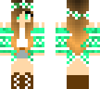 mint girl
