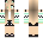 mintgreen girl