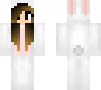 my bunny costume for me
