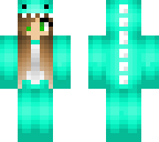 my dino skin lol