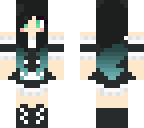 nessa maid outfit