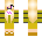 old chica human
