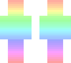 ombre-ish rainbow person