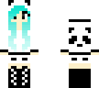 panda girl