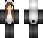 panda girl