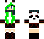 panda girl