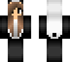 panda girl edit
