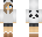 panda person