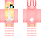 pink bun