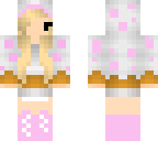 pink cake chibi