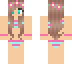 pink cutie bikini