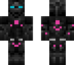 pink cyborg