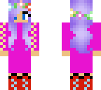 pink dress flower girl