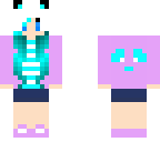 pink panda girl
