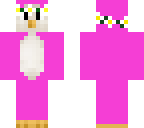 pink penguin