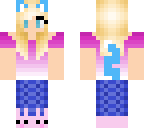pink pj skin