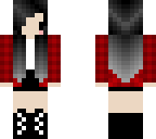 plaid girl