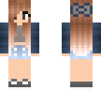 plaid girl