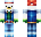 polar bear ash