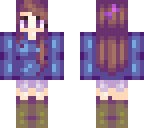 purple