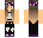 purple bandana girl