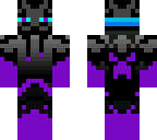 purple enderman