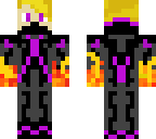 purple flame