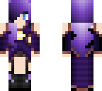purple girl