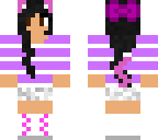 purple girl