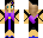 purple witchgirl