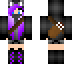 purple wolf thief edit