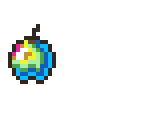 rainbow apple