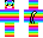 rainbow cat