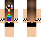 rainbow derp girl