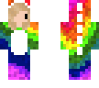 rainbow dino