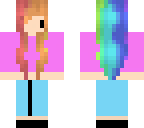 rainbow girl