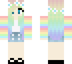 rainbow girl