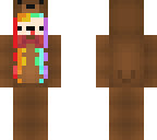 rainbow hair bear