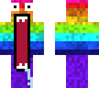 rainbow man