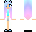 rainbow scientist girl