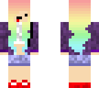 raindow girl