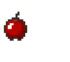 red apple