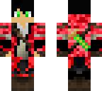 red fighter