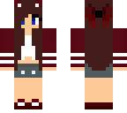 red fox girl