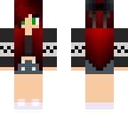 red hair