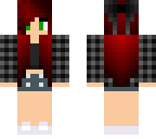 red hair girl