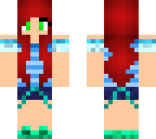 red haired girl