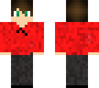 red hoodie boy