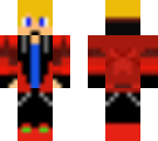 red jacket boy