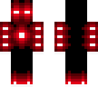 red neon man